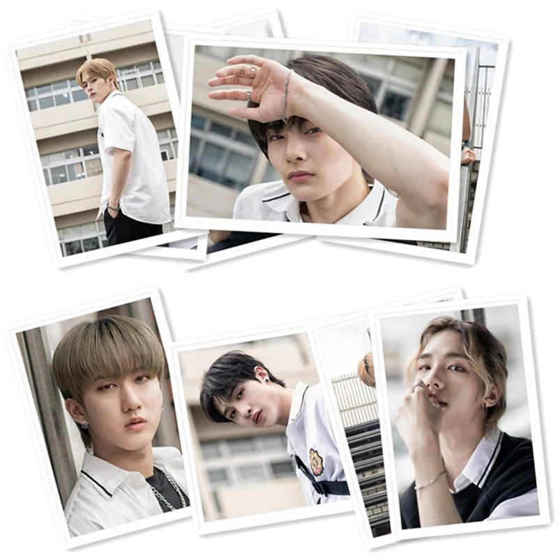 

40PCS/Set KPOP Stray Kids New Album GO LIVE Lomo Cards Fashion Photo Cards For Fans Collection Gift with Box