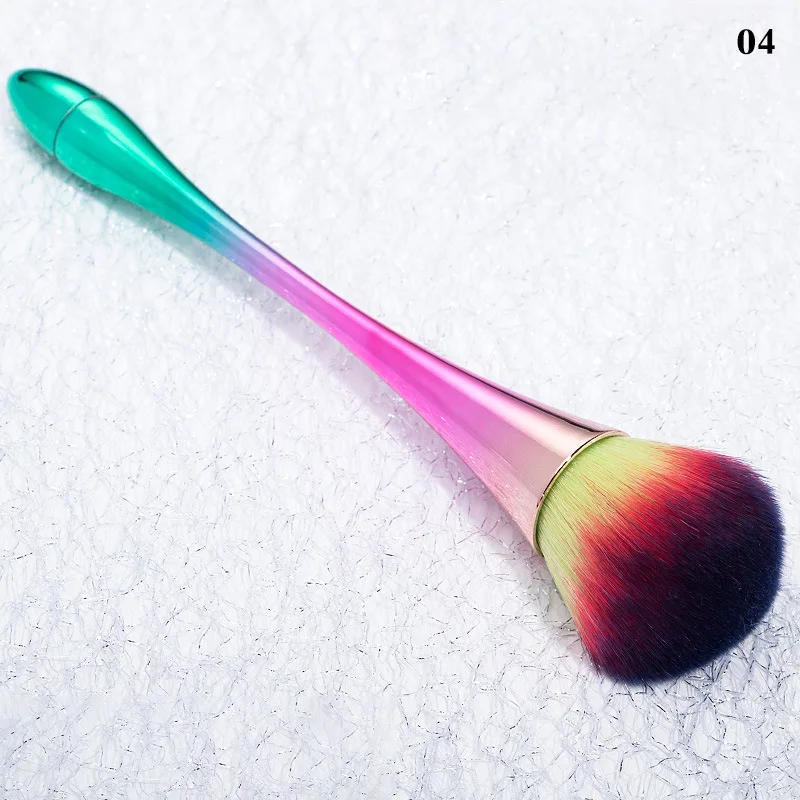 

Nail Art Dust Powder Brush Remover Cleaner Soft UV Gel Polish Manicure Tool Makeup Brush
