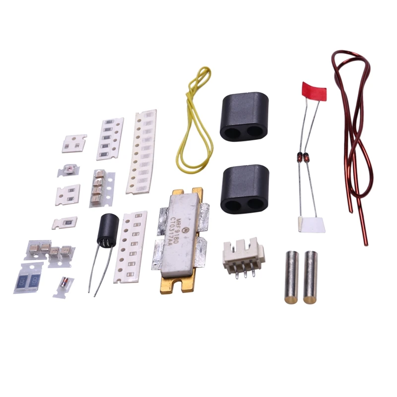 170W FM VHF 80Mhz 180Mhz RF усилитель мощности плата AMP наборы для Ham Радио DIY C4 002|Усилители