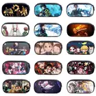 Аниме Сумка для хранения с дьявольским лезвием Тан, убийца демонов, киметсу, No Yaiba, кошелек на двойной молнии, канцелярская шкатулка, студенческий чехол-карандаш