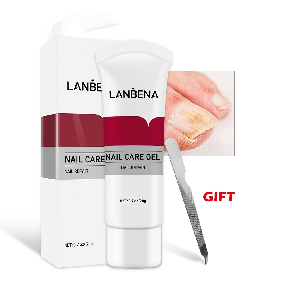 

LANBENA Nail Care Gel Fungal Nail Treatment Remove Onychomycosis Nail Care Nourishing Effective Against Nail Hand And Foot Care