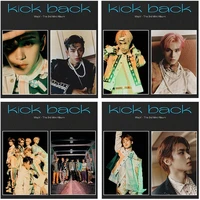 kpop weishen v peripheral poster wayv mini 3rd kick back pictorial photo photo sticker poster lucas hot sale