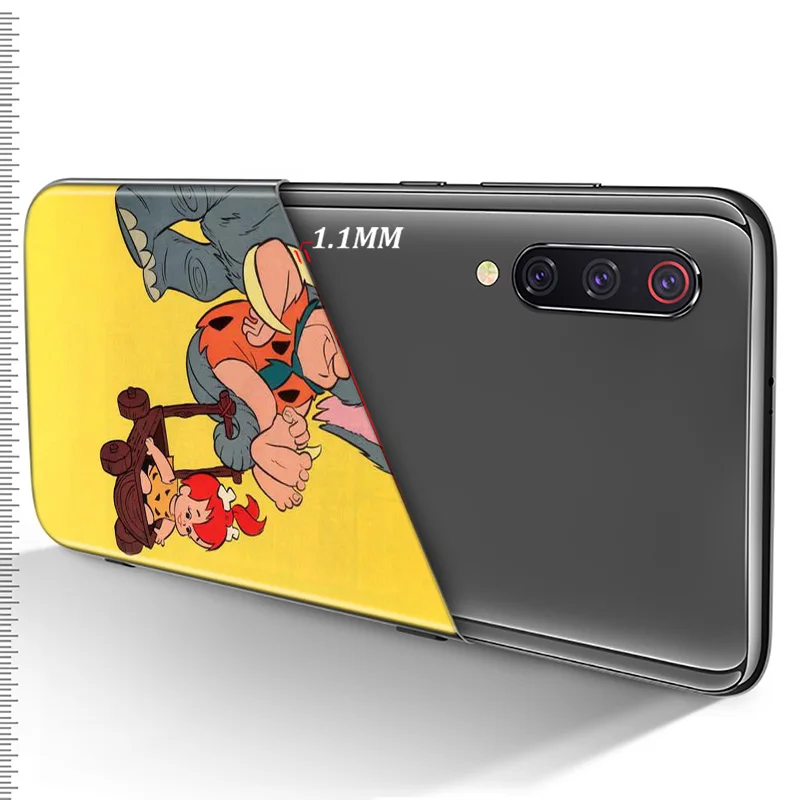 

Cartoon Funny Cute Primitive For Xiaomi Mi 11 11i 10T Note 10 9T 9 SE 8 Lite Pro Ultra 5G Black Phone Case