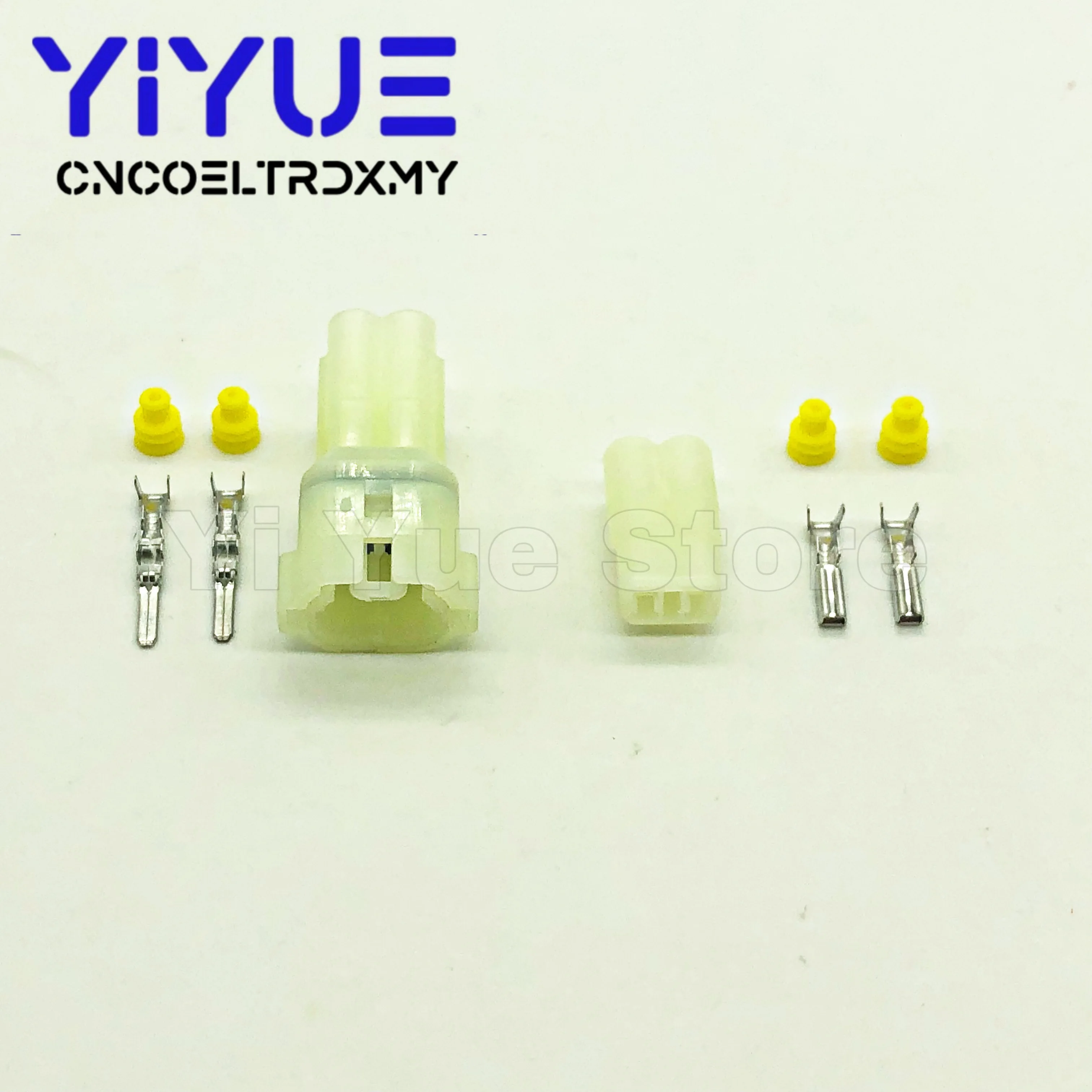 

5Sets 2 pin waterproof auto Connector HM .090 Sumitomo Female And Male Wire Connector 6187-2801 6187-2804