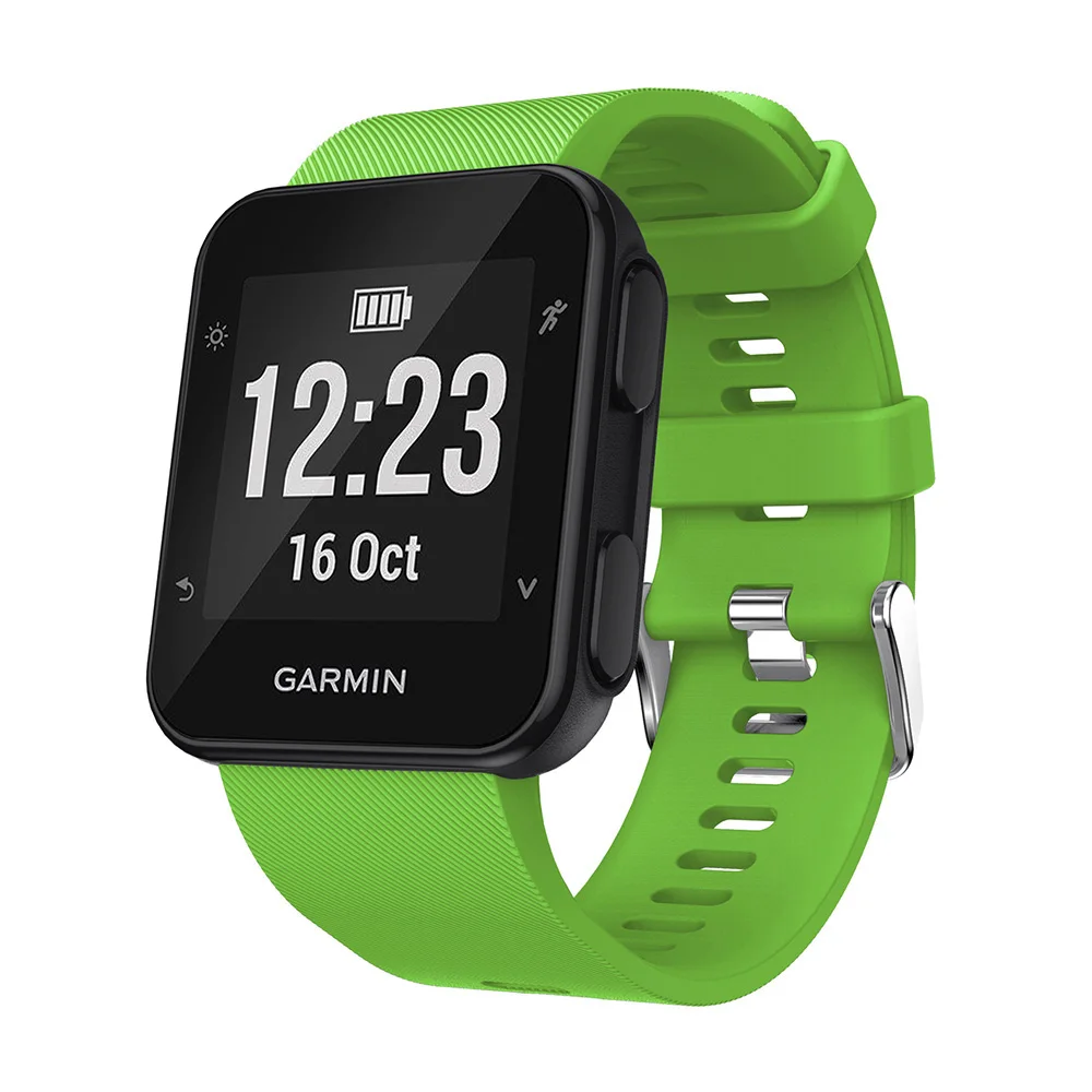 Силиконовый ремешок для наручных часов Garmin Forerunner 35 сменный 30/35|Смарт-аксессуары| |