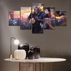 Рамка постер игры LOL League of Legends Viego новая Картина на холсте из кожи домашний декор Настенная картина для гостиной подарок на день рождения