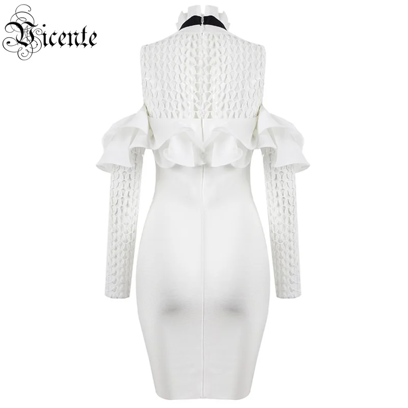 VC все бесплатная доставка 2020 новое горячее шикарное элегантное платье с оборками