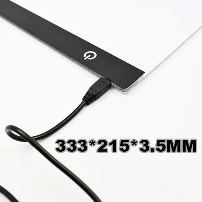 2020 diamond painting a4 led light pad led drawing board copy board three level dimmable tablet eye mask tools set accessories free global shipping