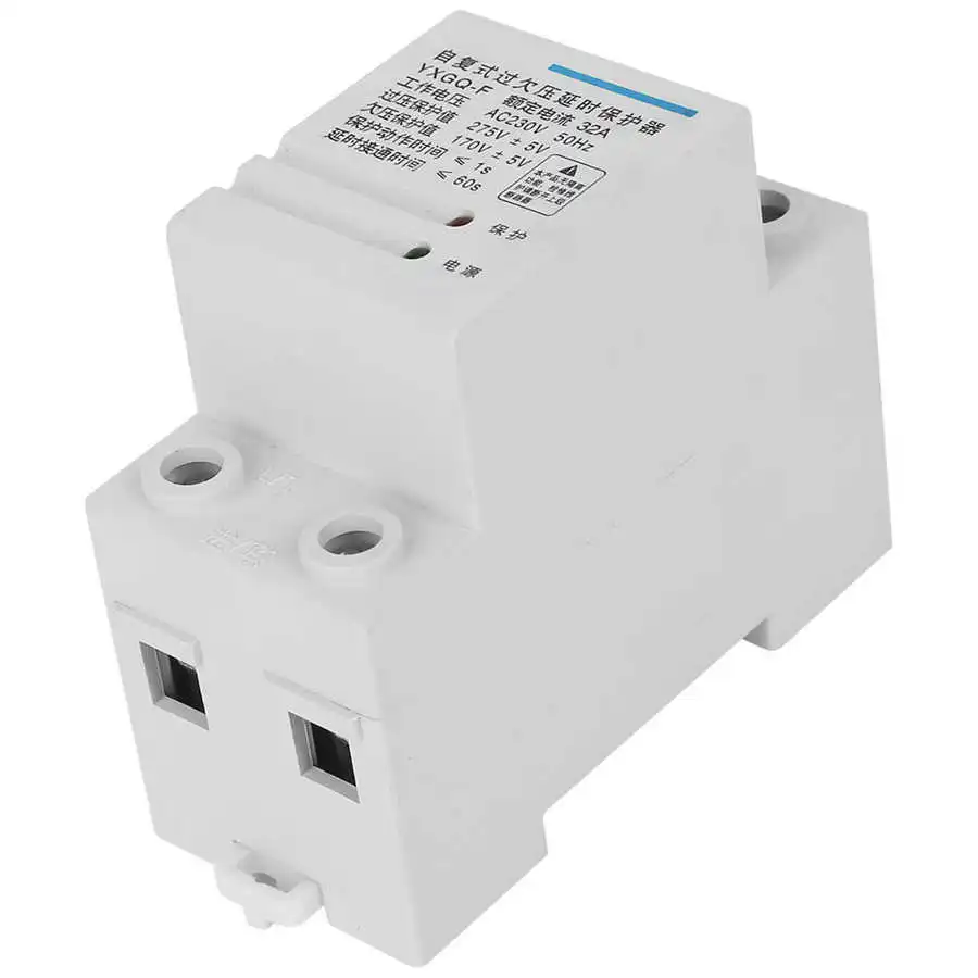 Автоматическое подключение устройства защиты от перенапряжения и пониженного