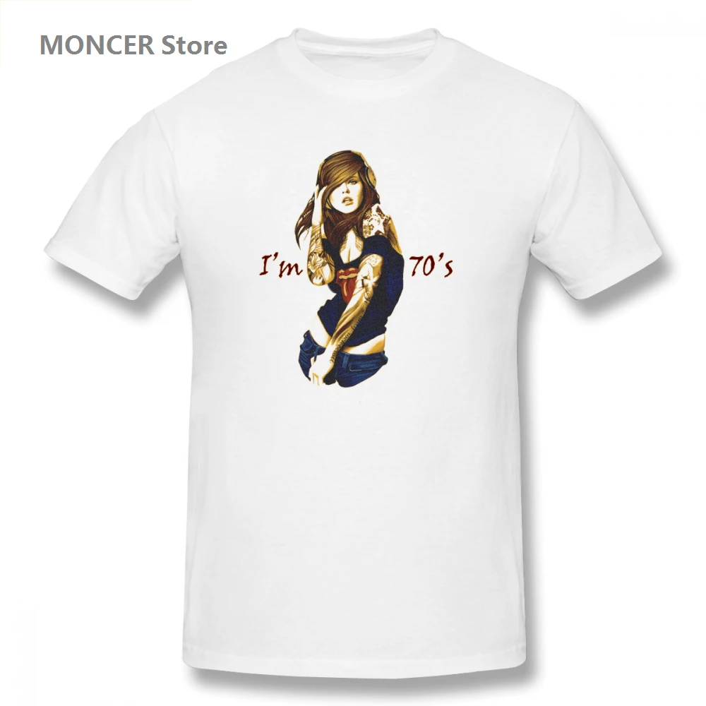 

funny I M 70 s 70s Men's Basic Short Sleeve T-Shirt Many colors casual t-shirts