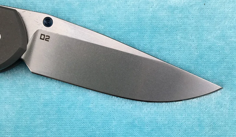 Kanedeia21 маленький складной нож sebenza D2 лезвие титановая ручка для кемпинга практичный охотничий карманный инструмент для выживания EDC инструмент