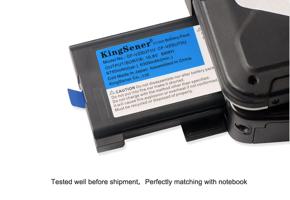 KingSener 10 8 В 6750 мАч телефон для ноутбука Panasonic телефона|toughbook batteries|batterie 8v6 cell battery |