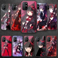 rory mercury gate anime tempered glass phone case cover for oneplus oppo realme a53 find x 2 3 5 6 7 8 9 t pro nord gt neo phone