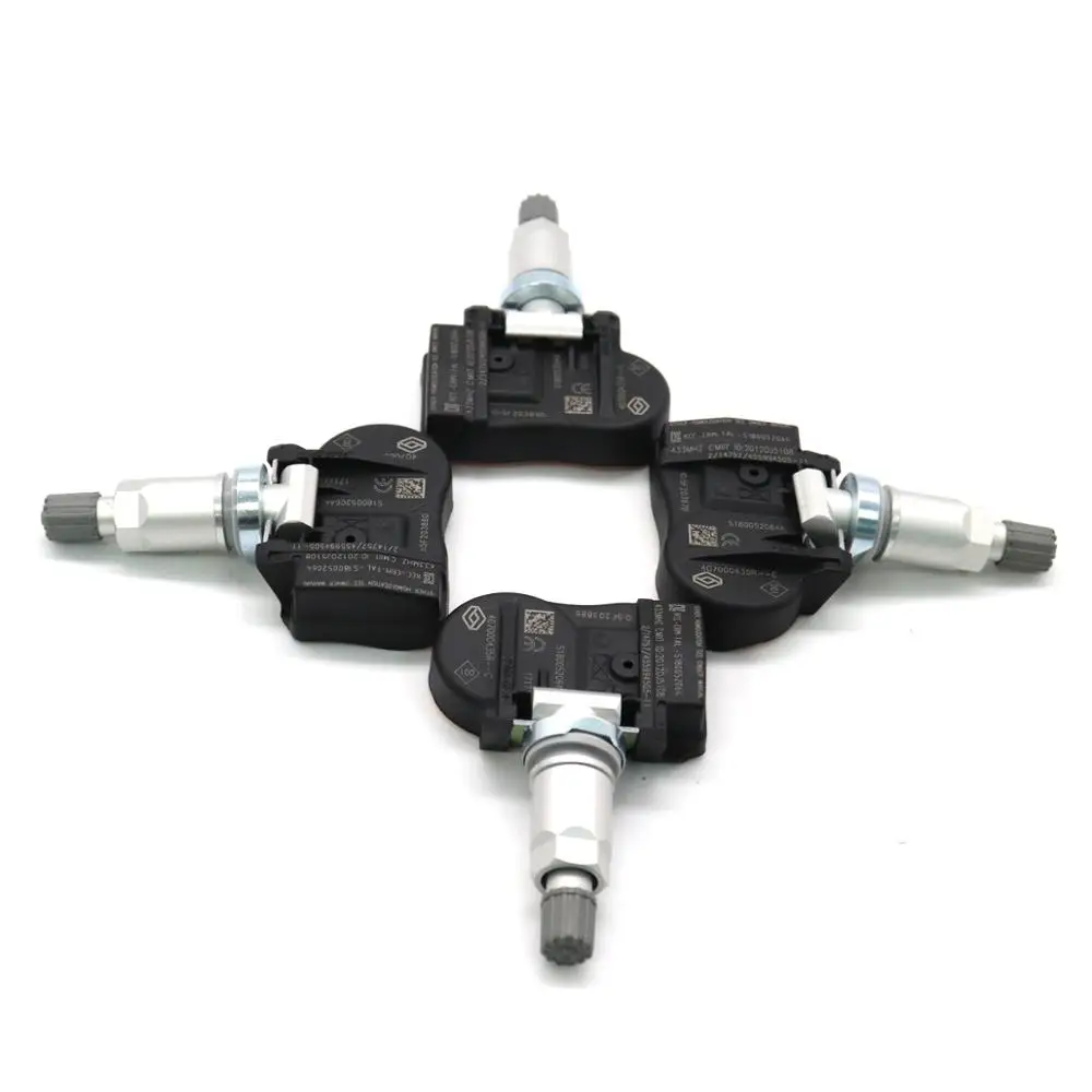 Автомобильный TPMS датчик контроля давления в шинах 407000435R для Renault Fluence Laguna Latitude Megane