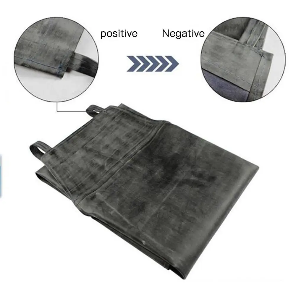 Резиновый виниловый фартук Химически стойкий рабочий безопасный