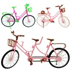 Съемный велосипед, мини-игрушка, спортивные аксессуары для кукол Барби, кукольный домик, набор для девочек, 1 комплект