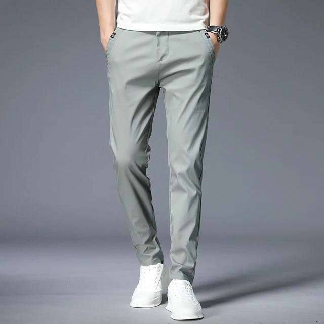 Casual Classic Style Brand Trousers 4