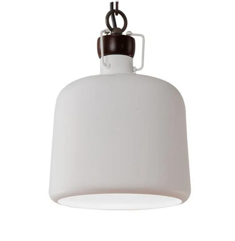 27 Скандинавские современный новый стиль белый корпус железная часть E лампа