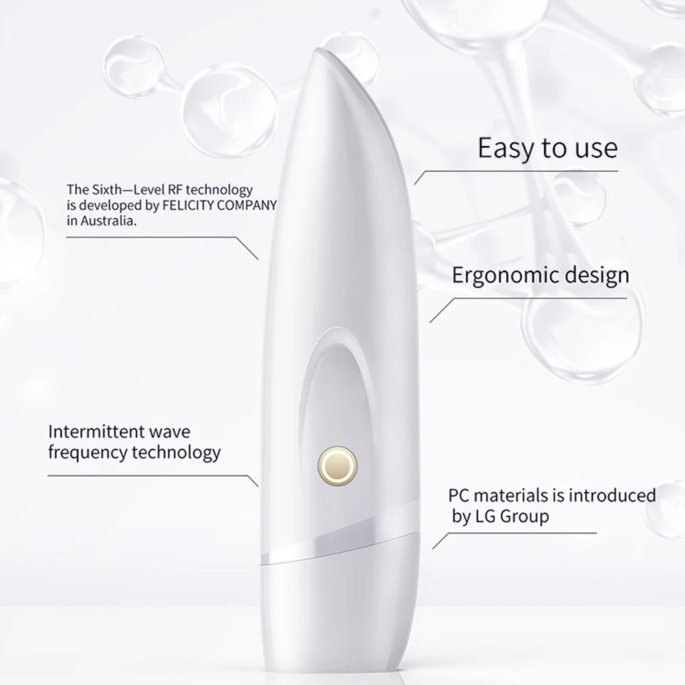 

RF Rejuvenation Face Beauty Device Hot Warm Therapy Wrinkle Remover Anti Aging Facial Lifting Tightening Skin Care Instrument