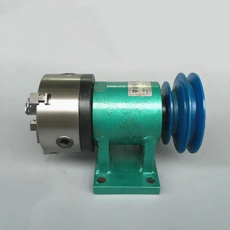 Самоизготовленный 160 токарный шпиндель + трехкулачковый/четырехкулачковый