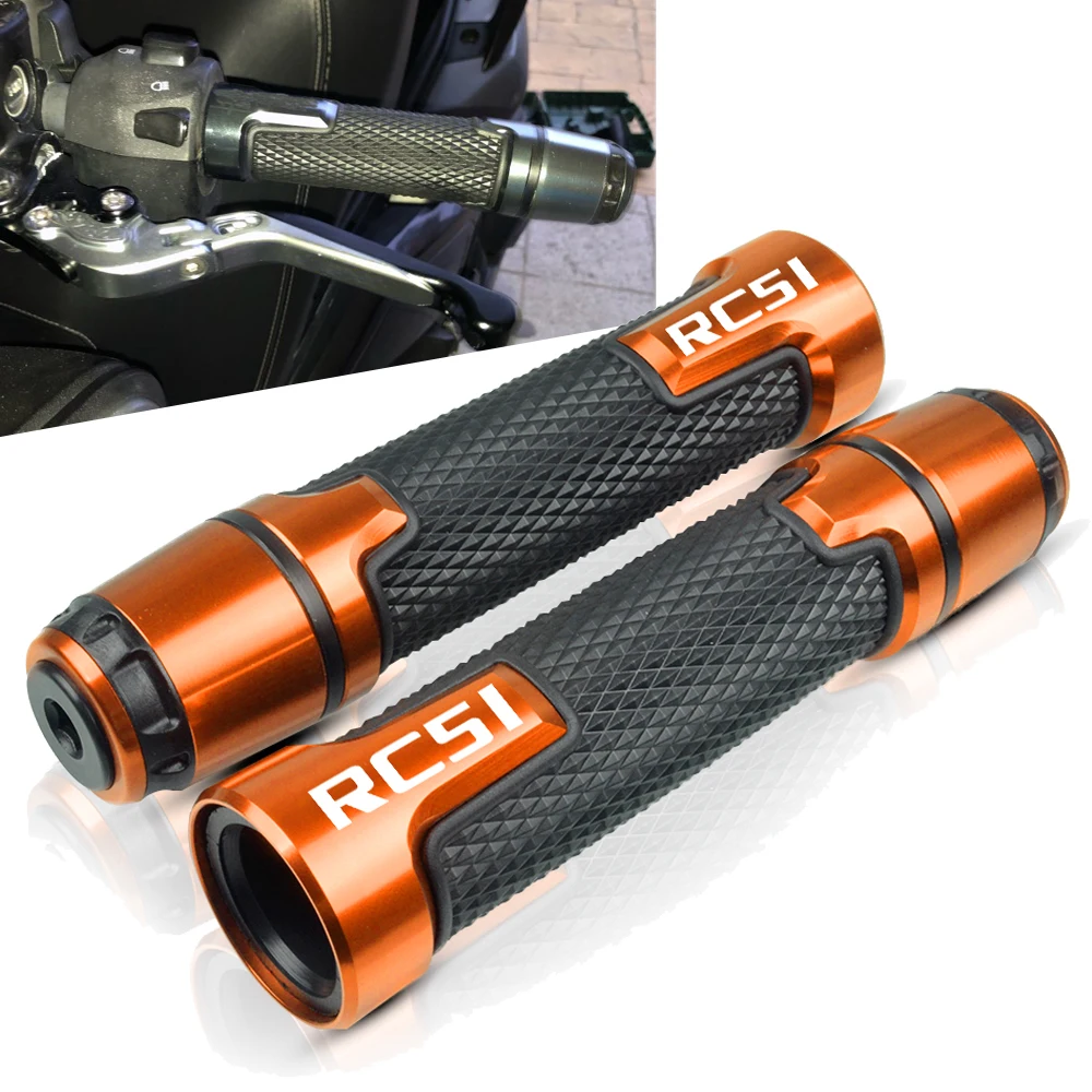 

Нескользящие ручки для мотоциклов Honda RC51/RVT1000, 2000-2006 дюйма, 7/8-22 мм