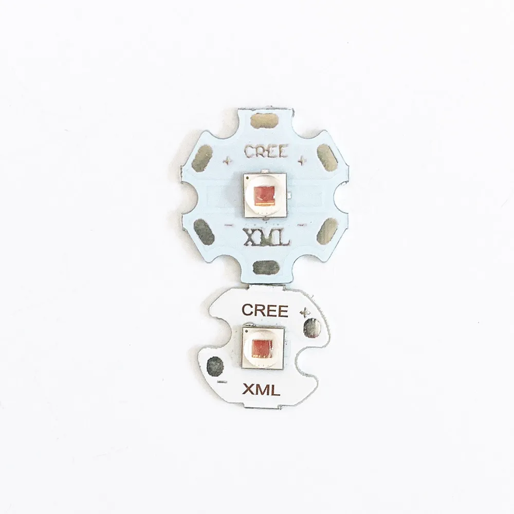 Светодиодный чип CREE XML L2 LED10W высокой мощности 10 шт. 16 мм 20 Печатная плата теплый