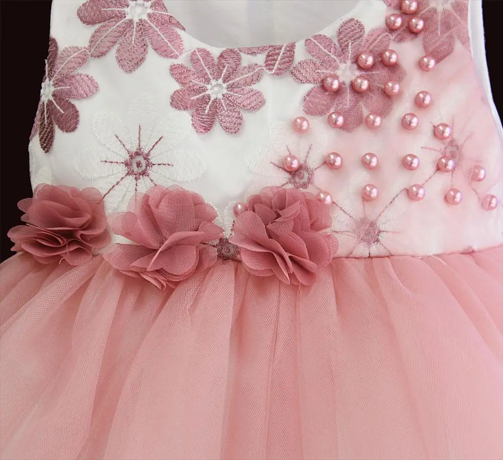 Детские платья для девочек элегантное детское вечернее платье с цветочной