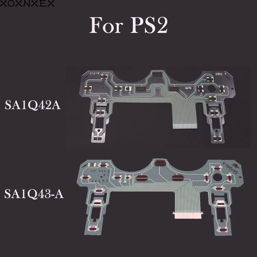 Для Dualshock PS4 Pro Slim JDM 030 040 055 проводящая пленка для контроллера клавиатуры гибкий