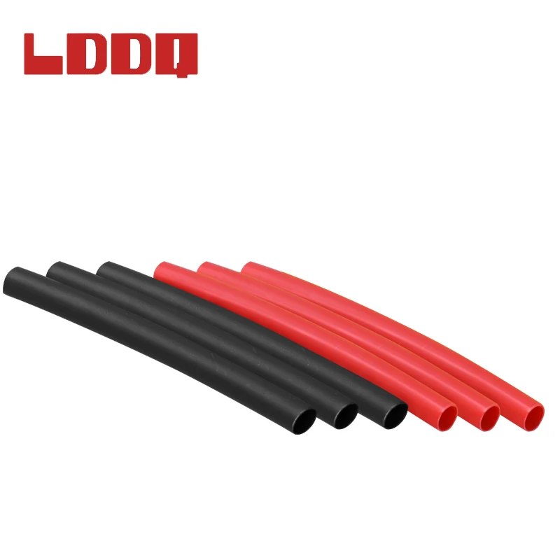 270 шт. термоусадочные трубки с клеем красные черные|Кабельные рукава| |