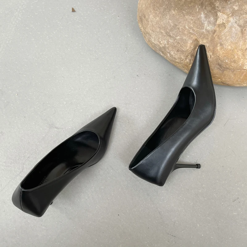 

Pumps Women Shoes Classic Pointed Toe Office Shoes Green Shoes Ladies Pumps High Heels Spring Stiletto Heels Women Pumps