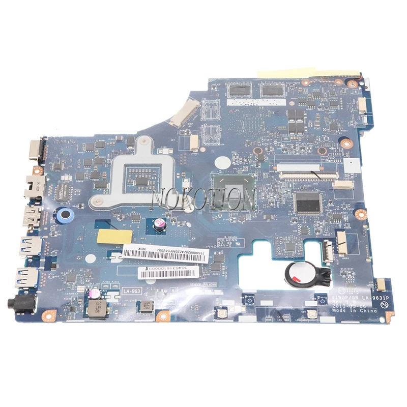 VIWGP GR LA 9631P для lenovo ideapad G500 Материнская плата ноутбука HM70 SJTNV без микросхем CPU