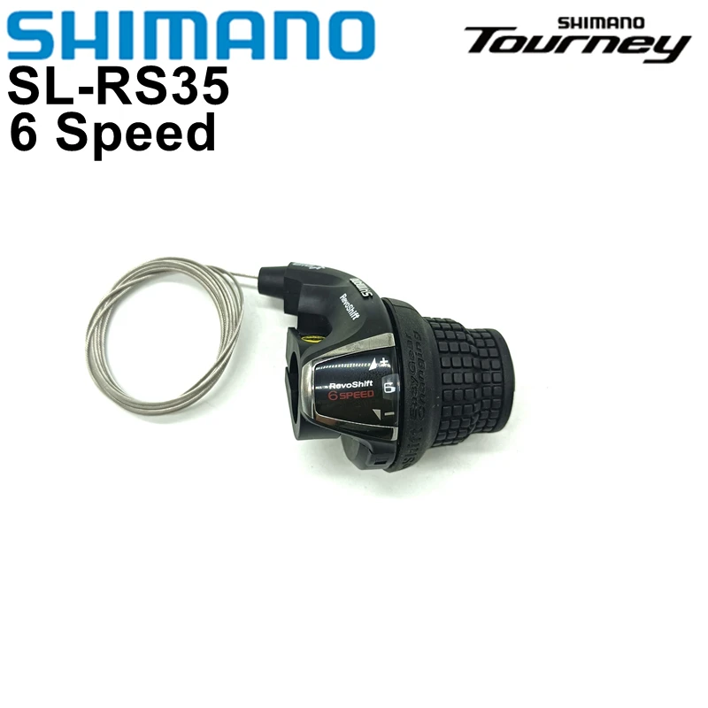Shimano Tourney SL-RS35 Revoshift велосипедные переключатели Twist рычаг переключения передач 3/6/7