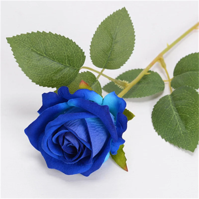 

1Pc 50cm Artificial Flowers Peony Tea Rose Autumn Silk Fake Flowers for DIY Living Room Home Garden Wedding Decoration