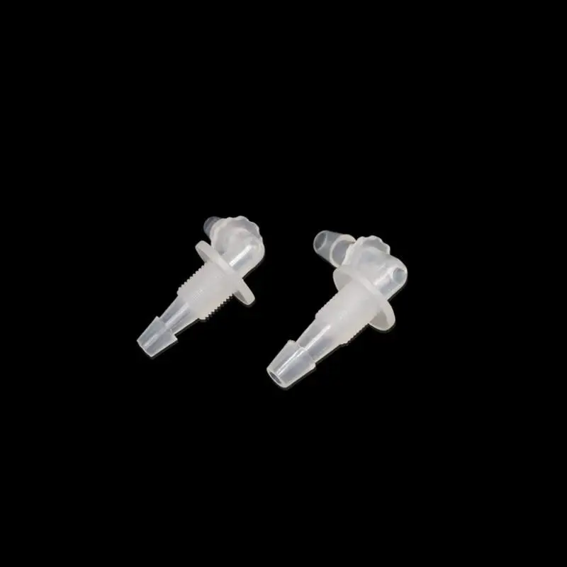 Наружная резьба BSPP 11 1 мм до 3/8 пластиковый фитинг для локтя пагода зазубренная