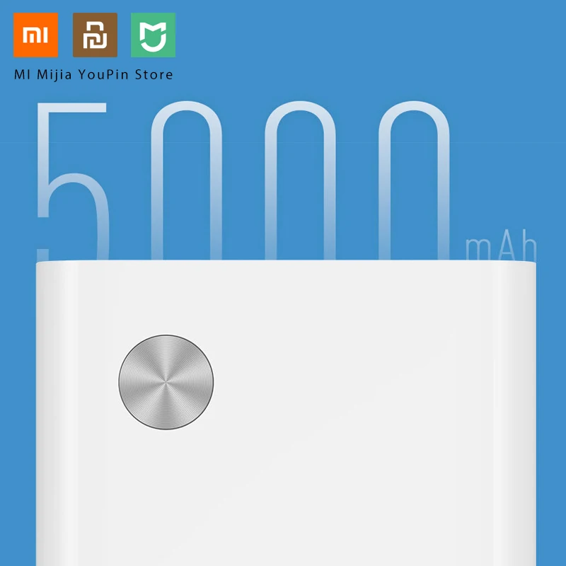Xiaomi 2 в 1 5000 мАч быстрая зарядка банк питания с USB зарядное устройство для samsung Xiaomi huawei