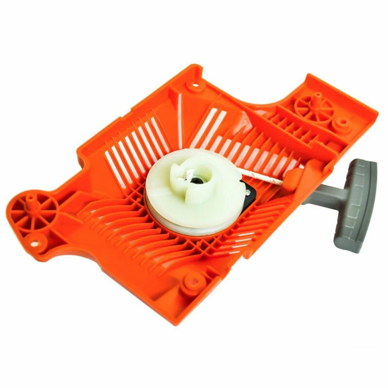 

Orange Recoil Rewind Starter For Husqvarna 55 51 50 Chainsaw Accessories Parts