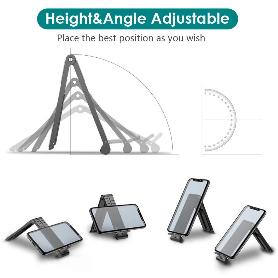 Подставка 3 в 1 универсальная складная из алюминиевого сплава | Автомобили и
