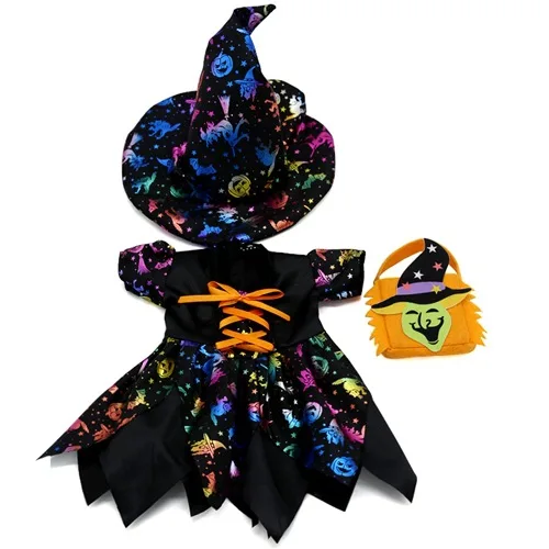 Одежда для маленьких кукол милое платье ведьмы на Хэллоуин подходит детей 43 см