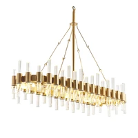 e14 led postmodern crystal oval designer gold clear led suspension luminaire lampen pendant lamp pendant light for dinning room