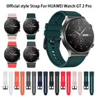 Ремешок силиконовый для Huawei Watch GT 2 Pro, мягкий спортивный браслет для наручных часов Huawei Watch GT2 Pro, аксессуары для часов, 22 мм
