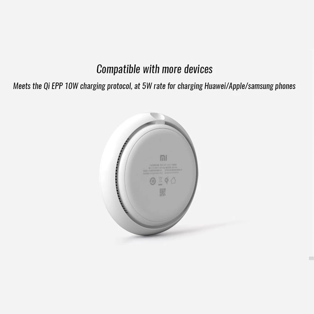 Беспроводное зарядное устройство Xiaomi 20 Вт быстрая Беспроводная зарядка вспышкой