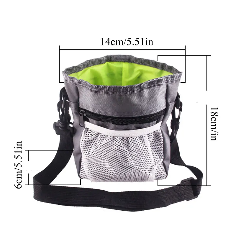 Уличный тренировочный мешок для собак сумка еды и закусок переносная переноска