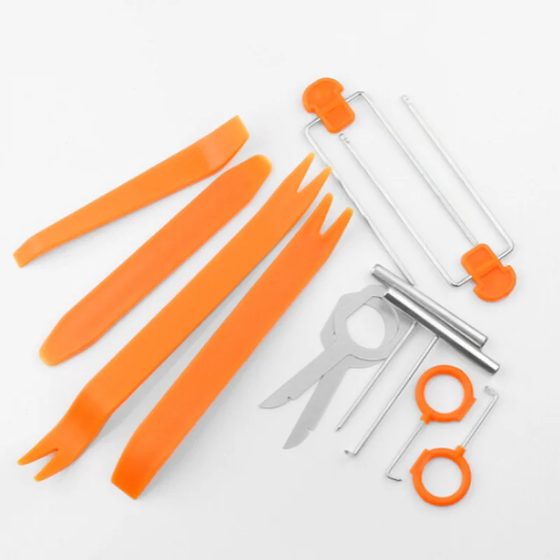 Автомобильный радиоприемник 12 шт./компл. дверной зажим отделка панели удаление