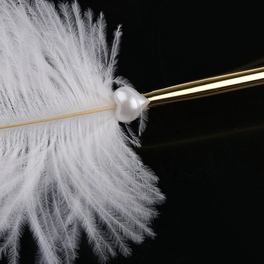 

Gold Wedding Party Silver Guest Book Signing Pen Love Sign Holder Table Decor Wedding Signing Pen Party Supplies