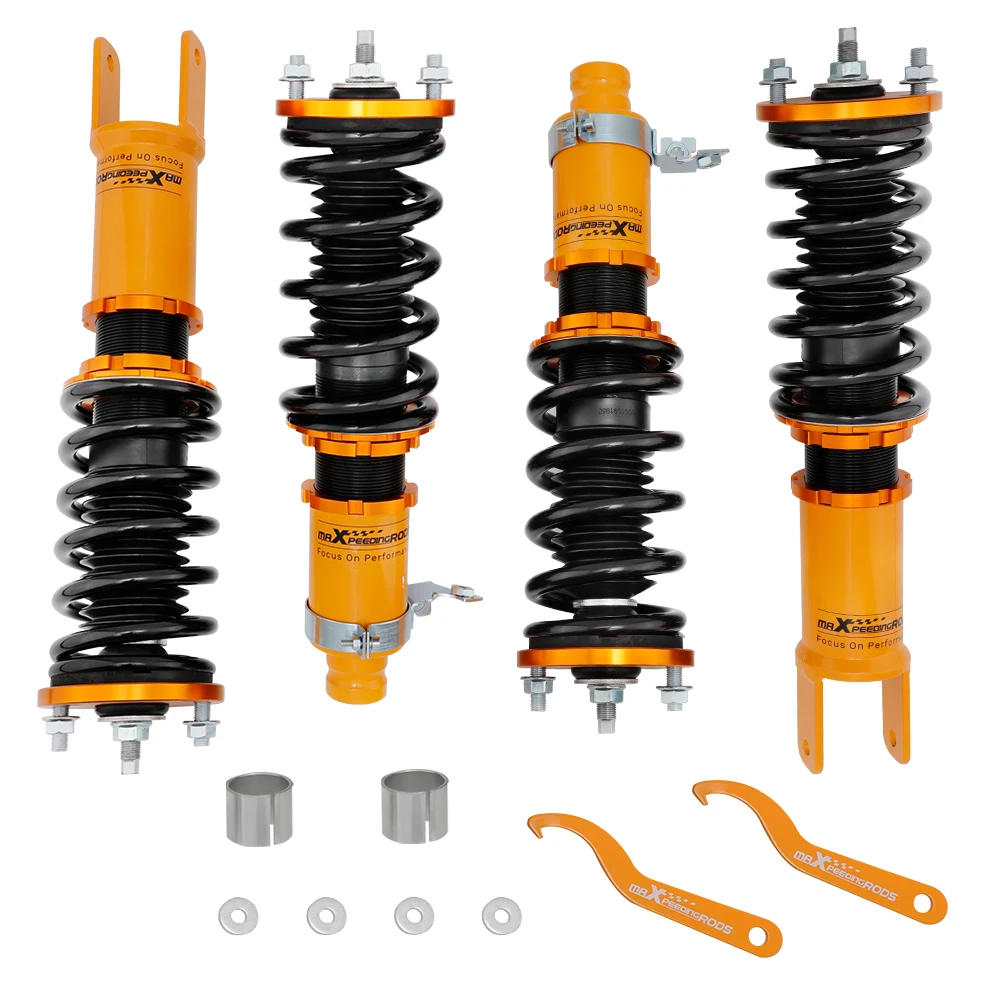 Пружинная подвеска Coilover для Honda CIVIC 88-91 CRX ED EE EF SH 88-00 EG EJ EH 94-01 Integra DC DB EK3 Тип R стойка -
