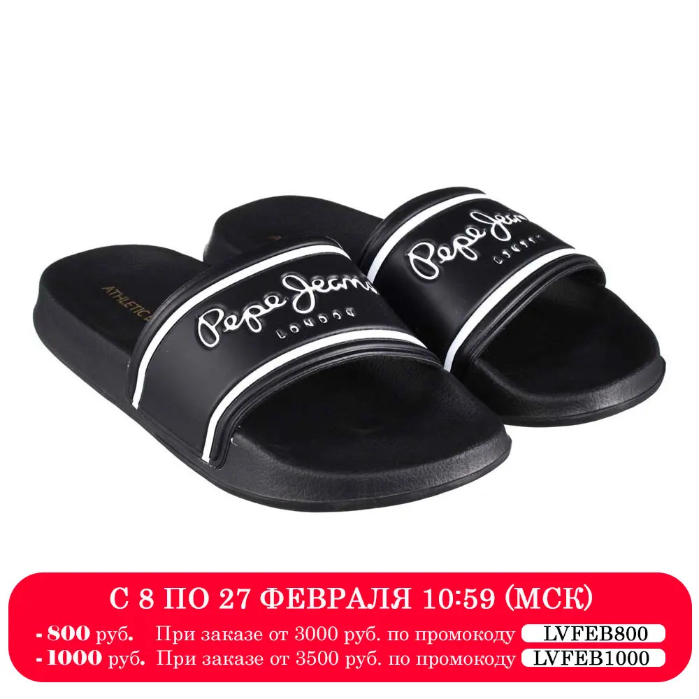 Мужские сланцы Pepe Jeans London (SLIDER CLASSIC PMS70070)|Тапочки| |