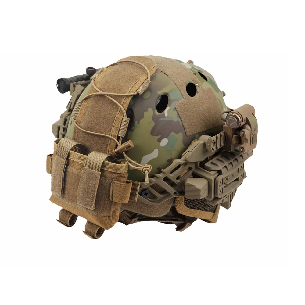 

New Tactical Bag MK2 Battery Box Counterweight Bag Used For Helmet Hunting Camouflage Combat Military Tactical Battery Bag