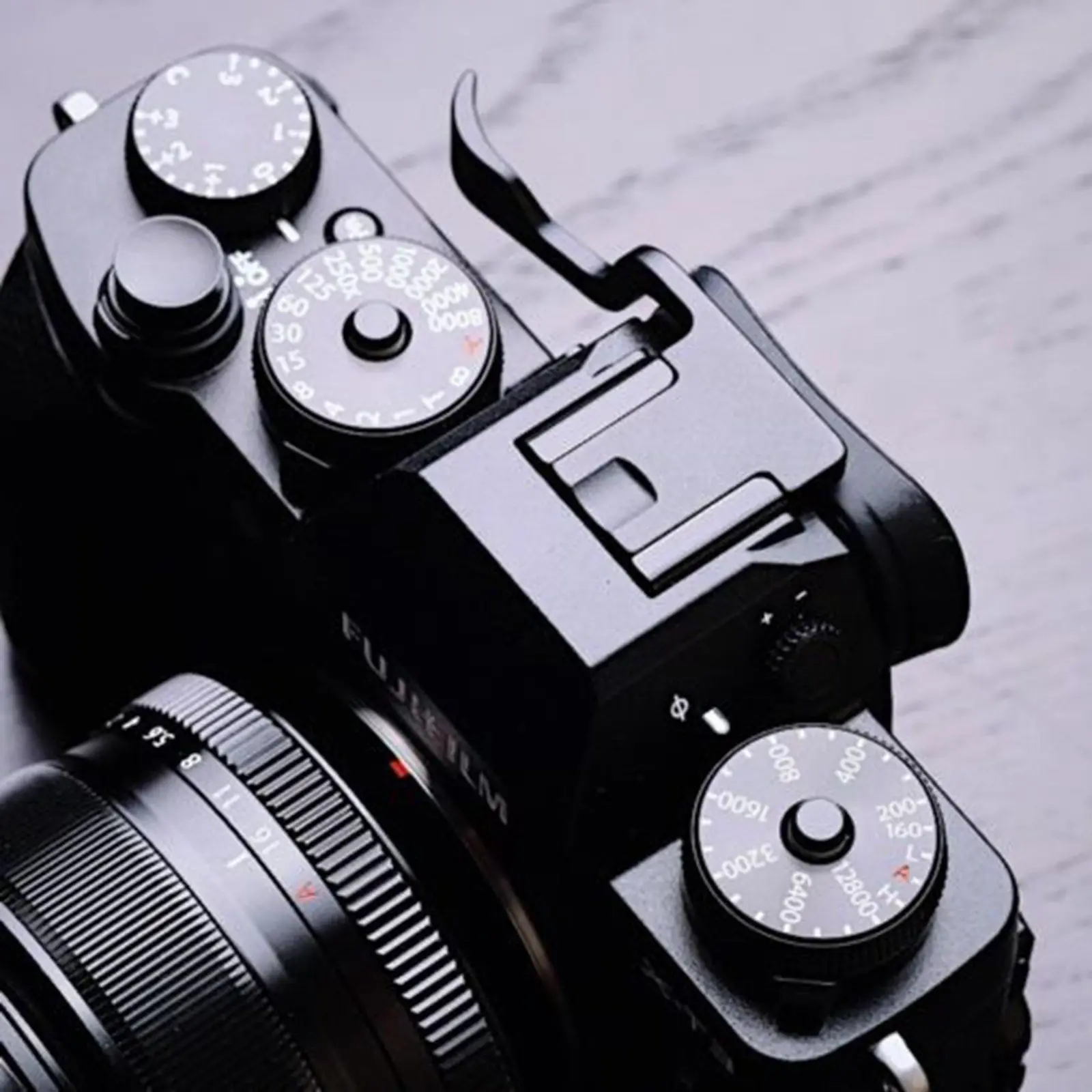 Большой палец вверх рукоятка для камеры с подсветкой Fuji XT1 XT2 XT3 X T3 T10 T20 T30 Fujifilm