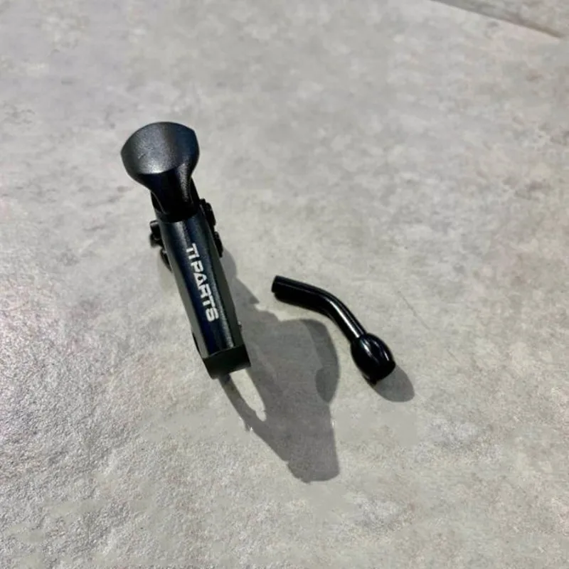 

Folding Bicycle Rear Bike 3/4 Speed Upgrade Transmission Parts TI Spring Lock Screw 3/4 Speed Shift Lever