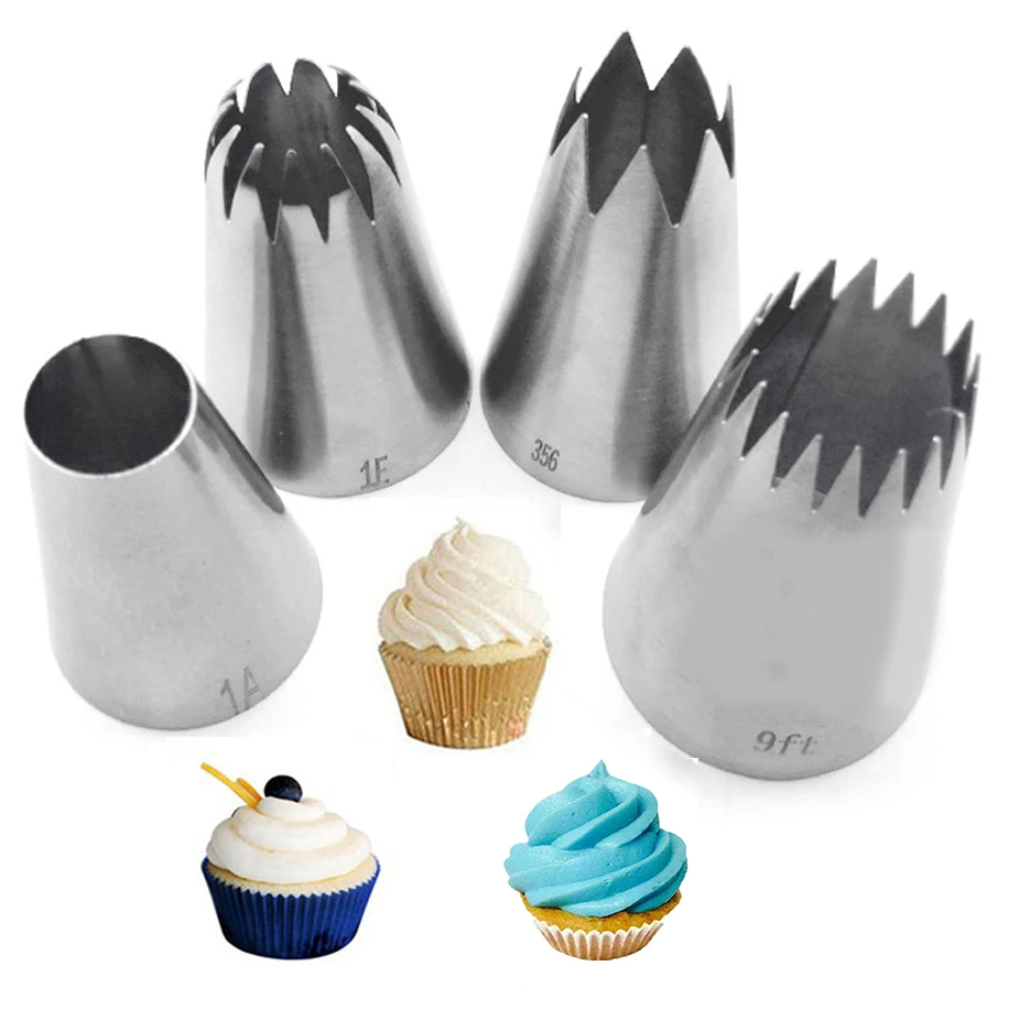 Цветы платье торт кремовая глазурь сопла из нержавеющей стали сахара Декор кекс